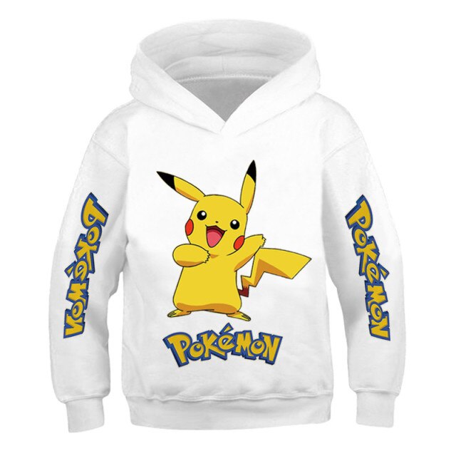 Detská mikina s Pikachu pokémonom (Výpredaj)