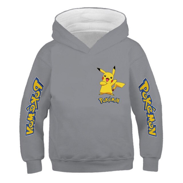 Detská mikina s Pikachu pokémonom (Výpredaj)