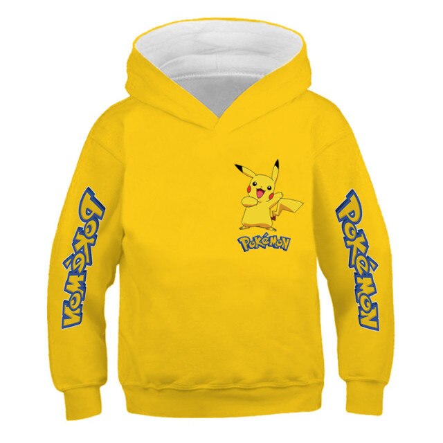 Detská mikina s Pikachu pokémonom (Výpredaj)