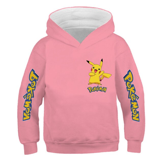 Detská mikina s Pikachu pokémonom (Výpredaj)