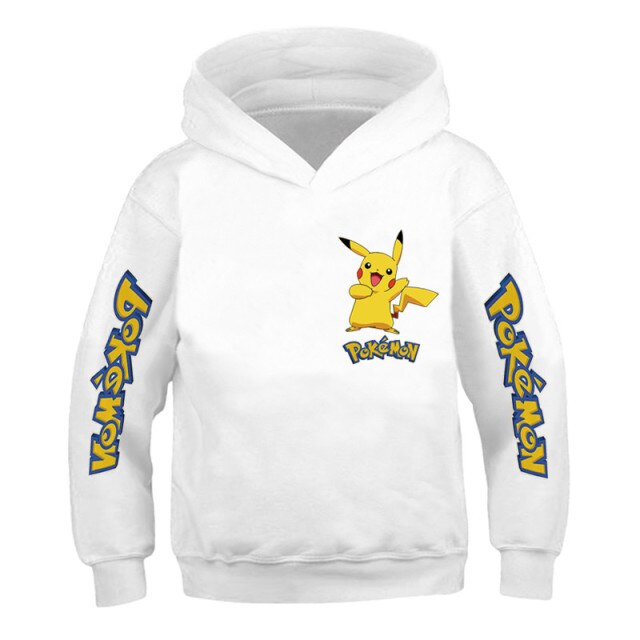 Detská mikina s Pikachu pokémonom (Výpredaj)