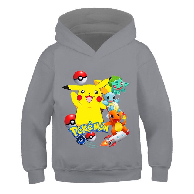 Detská mikina s Pikachu pokémonom (Výpredaj)