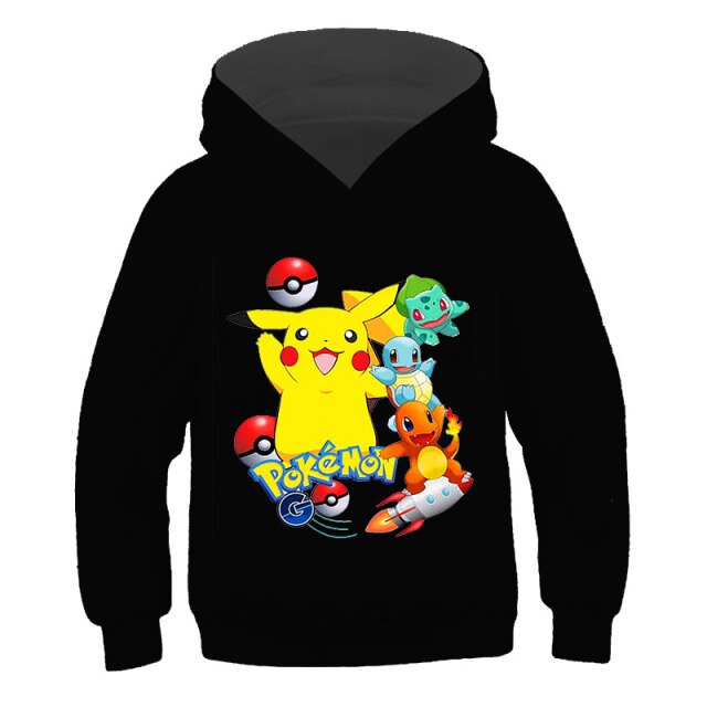 Detská mikina s Pikachu pokémonom (Výpredaj)