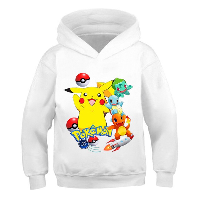 Detská mikina s Pikachu pokémonom (Výpredaj)