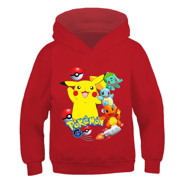 Detská mikina s Pikachu pokémonom (Výpredaj)