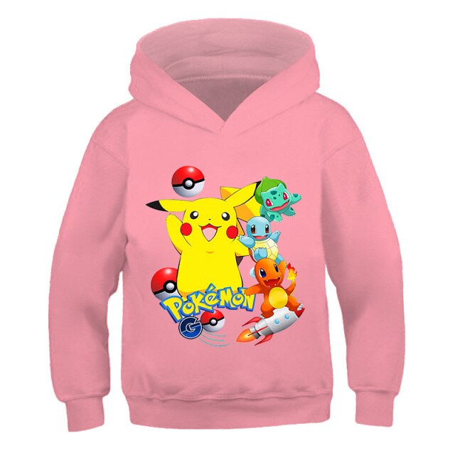 Detská mikina s Pikachu pokémonom (Výpredaj)