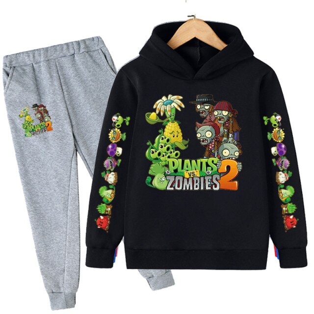 Detská tepláková súprava Plants vs Zombies