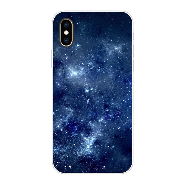 Luxusný silikónový kryt na iPhone X XS XR XS Max Apple iPhone X