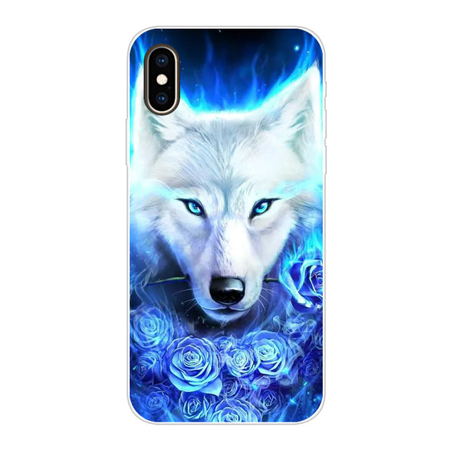 Luxusný silikónový kryt na iPhone X XS XR XS Max Apple iPhone X