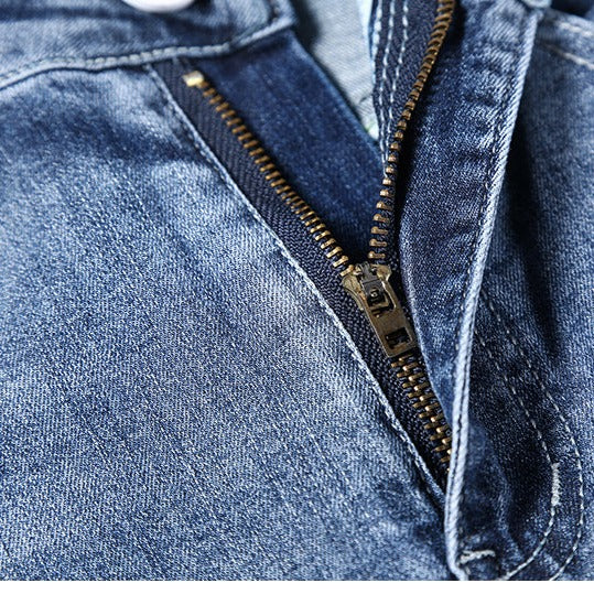 Pánske roztrhané džínsy