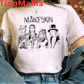 Unisex tričko Maneskin