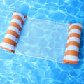 Plávajúce lehátko do bazéna