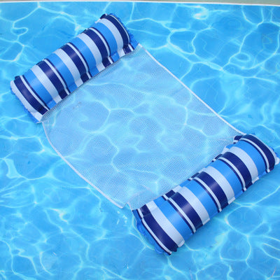 Plávajúce lehátko do bazéna