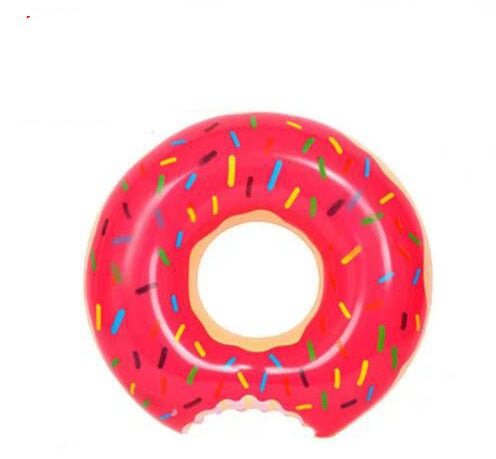 Nafukovačka v tvare donut