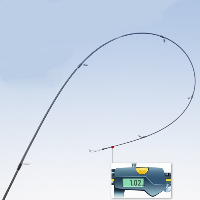 Ultra ľahký nahadzovací rybársky prút