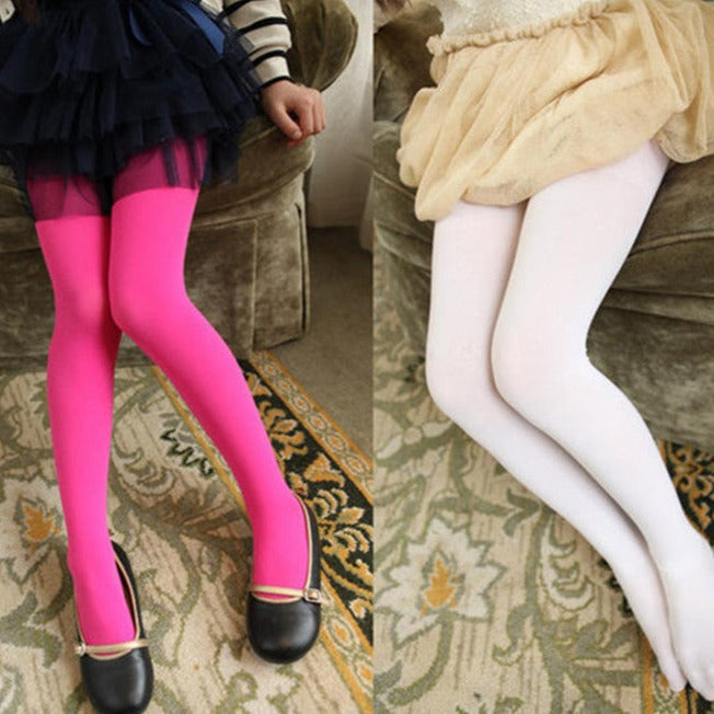 Dievčenské baletné pančuchové nohavice