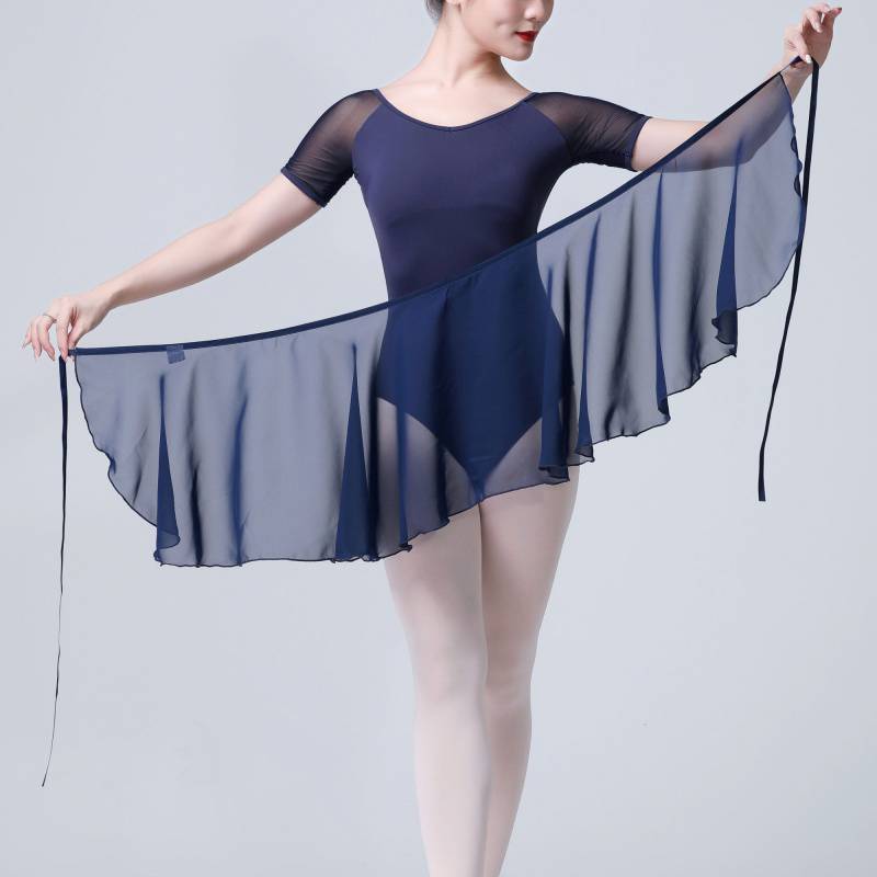Dámska baletná šifónová sukňa