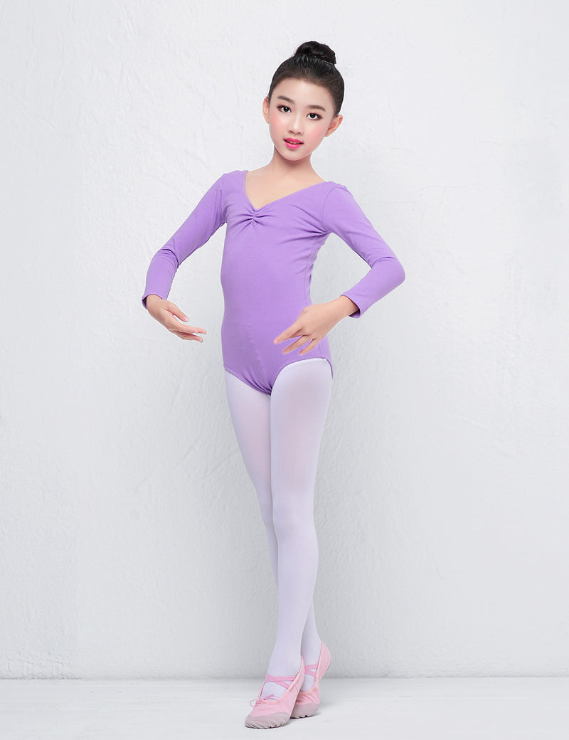 Dievčenský baletný trikot
