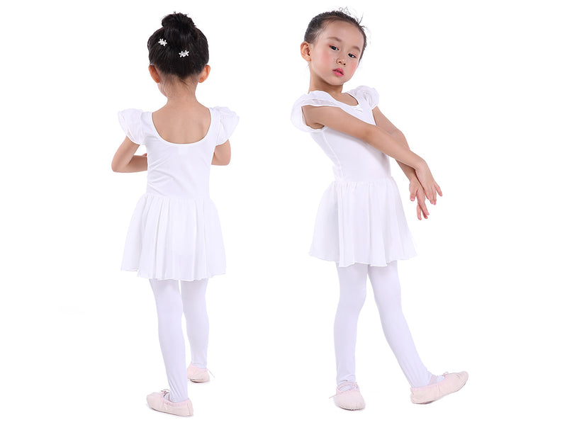 Dievčenské baletné šaty