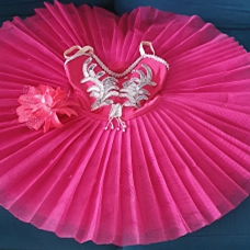Dievčenské baletné tutu šaty