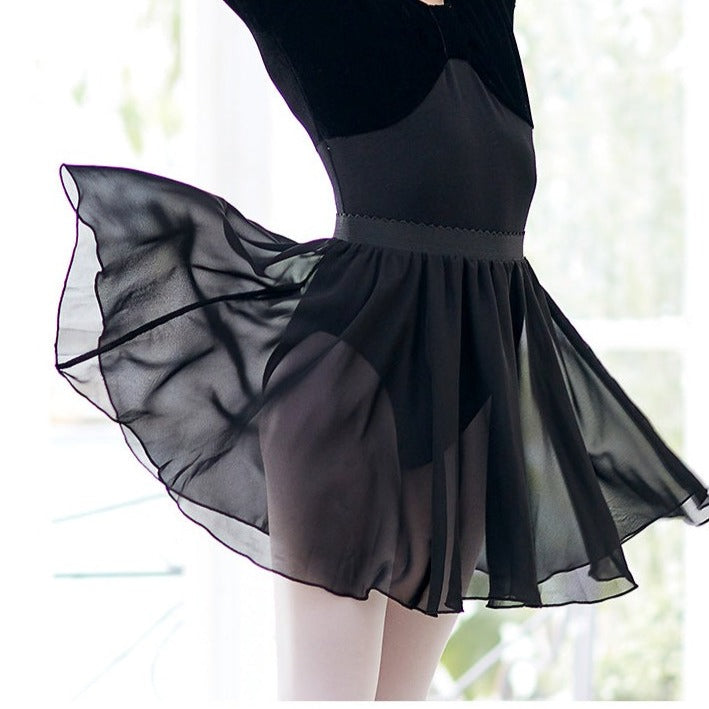 Dievčenská baletná sukňa
