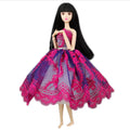 Baletné šaty tutu pre bábiku Barbie