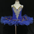 Dievčenské baletné šaty tutu