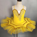 Dievčenské baletné šaty tutu