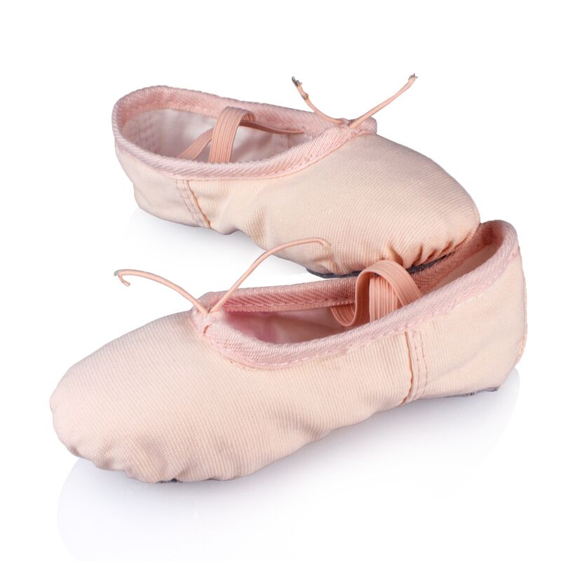 Dievčenské baletné topánky