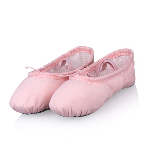 Dievčenské baletné topánky
