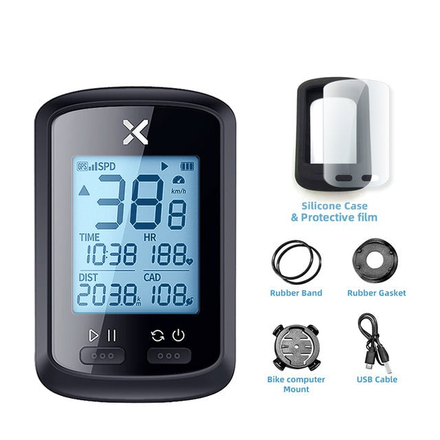 Cyklistický tachometer XOSS G plus G