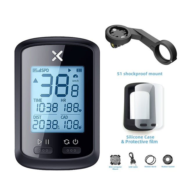 Cyklistický tachometer XOSS G plus G