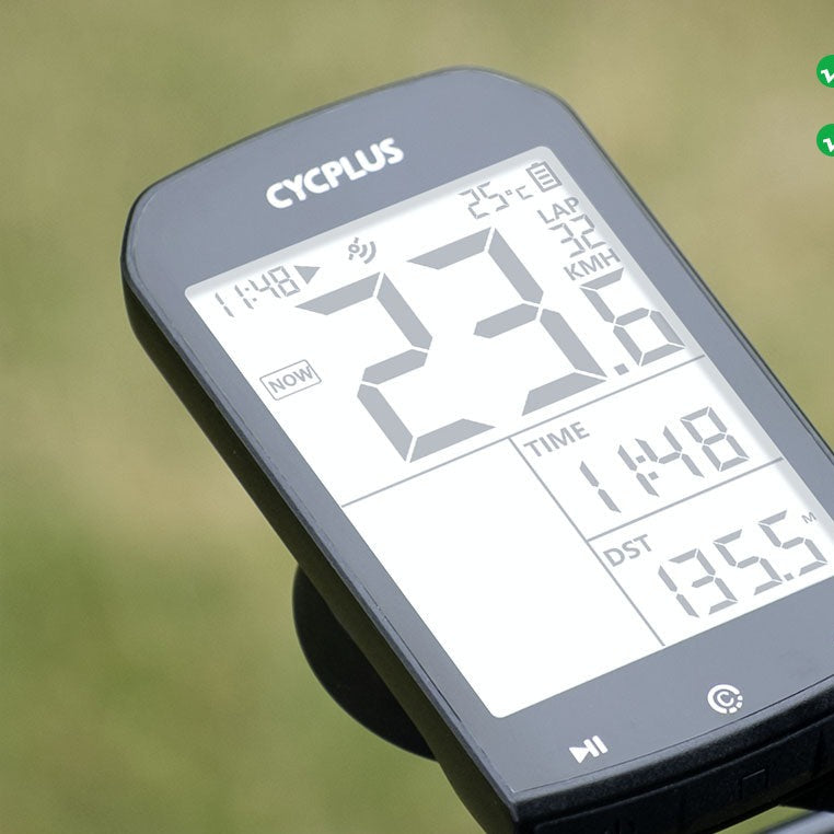 Cyklistický GPS Tachometer