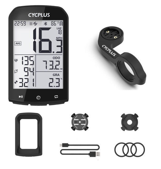 Cyklistický GPS Tachometer