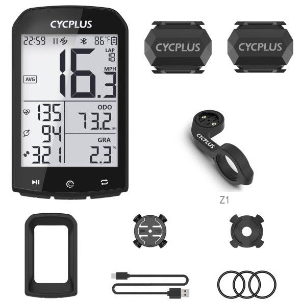 Cyklistický GPS Tachometer