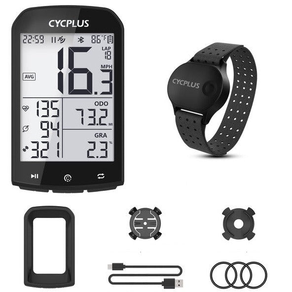 Cyklistický GPS Tachometer