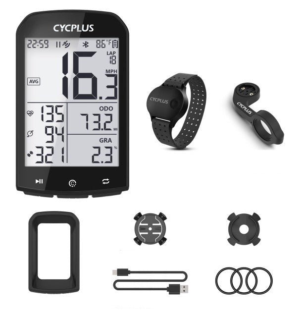 Cyklistický GPS Tachometer