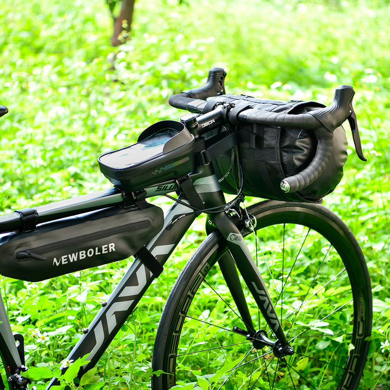 Veľká taška na bicykel s trojuholníkom