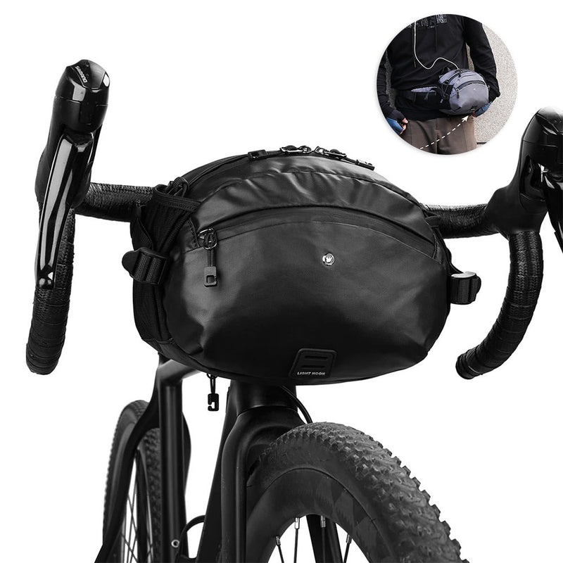 Vodotesná multifunkčná prenosná taška na bicykel