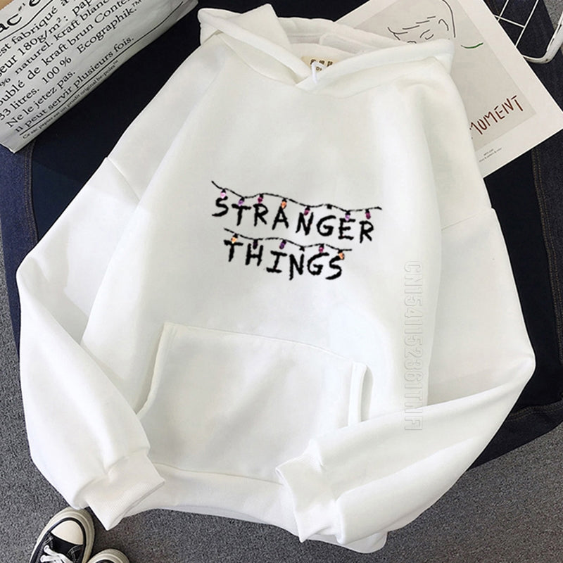 Unisex mikina s kapucňou Stranger Things