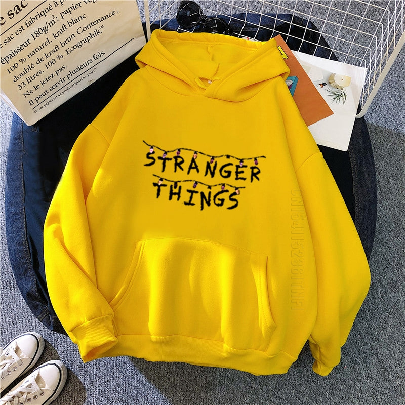 Unisex mikina s kapucňou Stranger Things