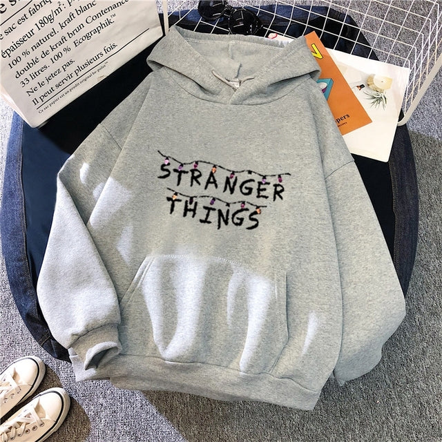 Unisex mikina s kapucňou Stranger Things