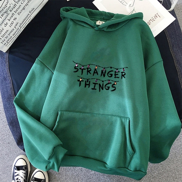 Unisex mikina s kapucňou Stranger Things