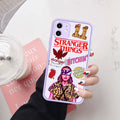 Puzdro na telefón Stranger Things pre iPhone 8 7 6 6S Plus SE2 1311 XR X XS MAX