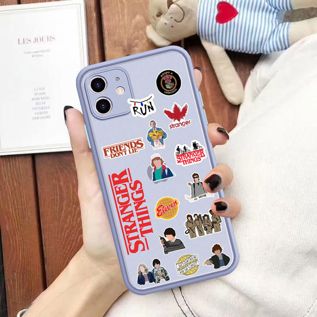 Puzdro na telefón Stranger Things pre iPhone 8 7 6 6S Plus SE2 1311 XR X XS MAX