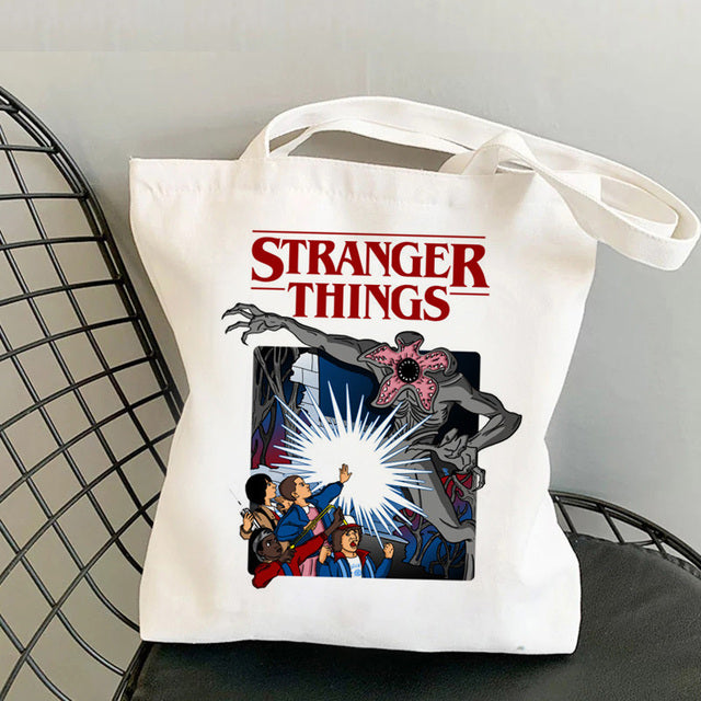 Recyklovateľná nákupná taška Stranger Things