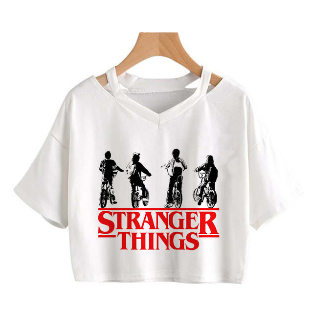 Dámske krátke tričko Stranger Things
