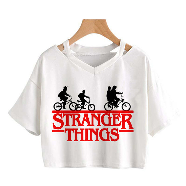 Dámske krátke tričko Stranger Things