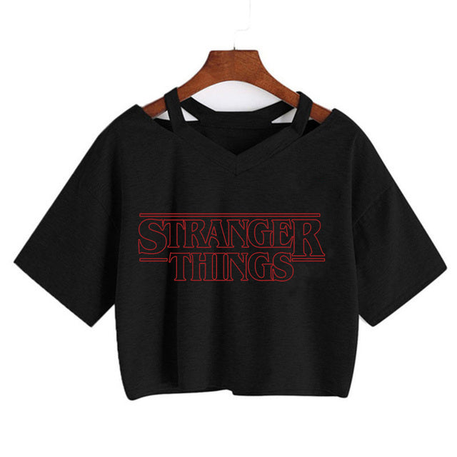 Dámske krátke tričko Stranger Things