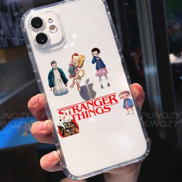 Puzdro na telefón Stranger Things pre iPhone 13 Pro Max 11 Pro Max 6S 8 7 Plus 12 Pro XS XR